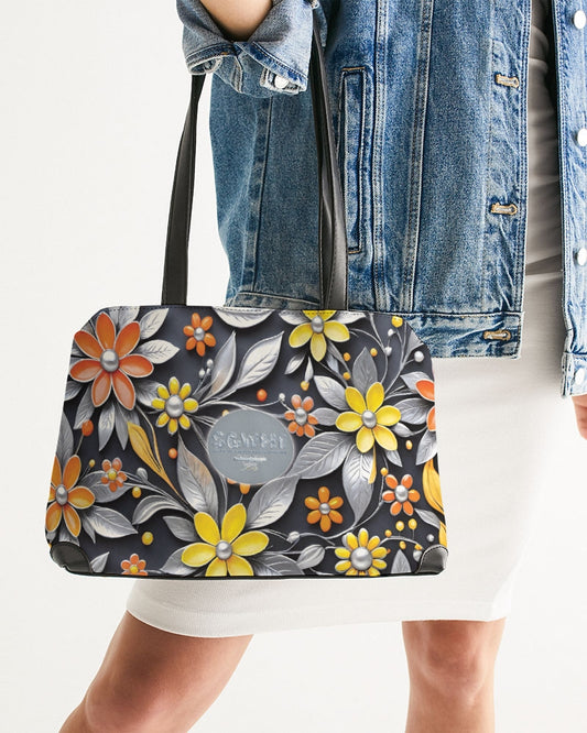 Sweet Silver Yellow Flower Grey Hair sister.[Part three] Shoulder Bag