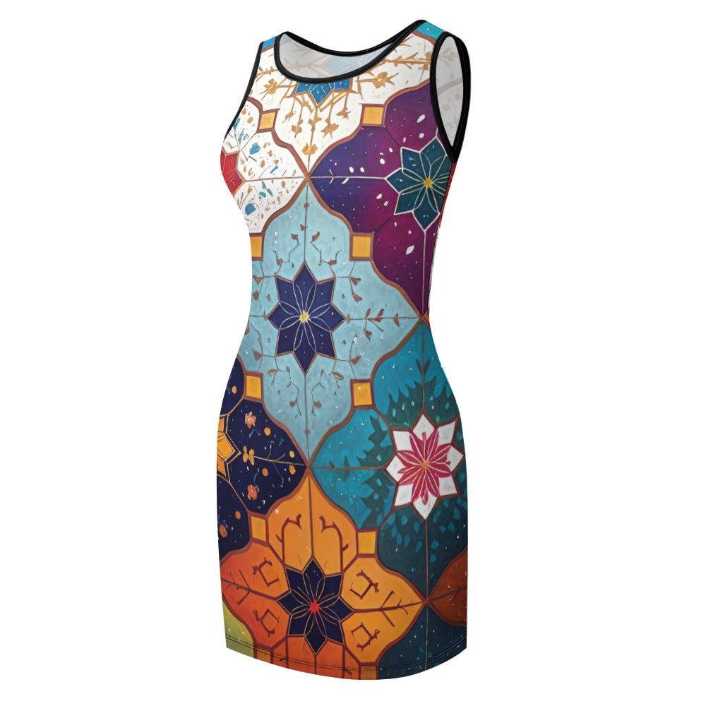 Temperament Slim Fit Sleeveless Tank Dress