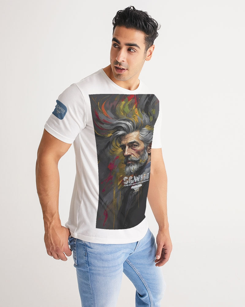 White Knight, Men's All-Over Print Tee