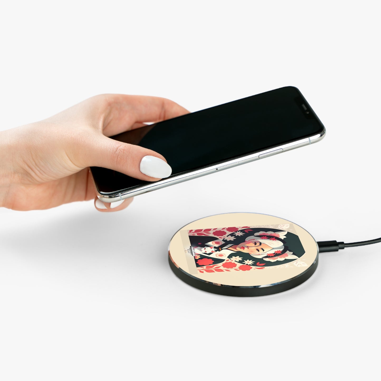 Asian Silverfox Wireless Charger