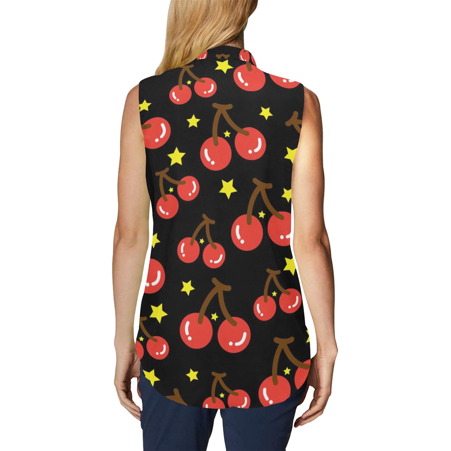 Women's Sleeveless Shirt (T69)