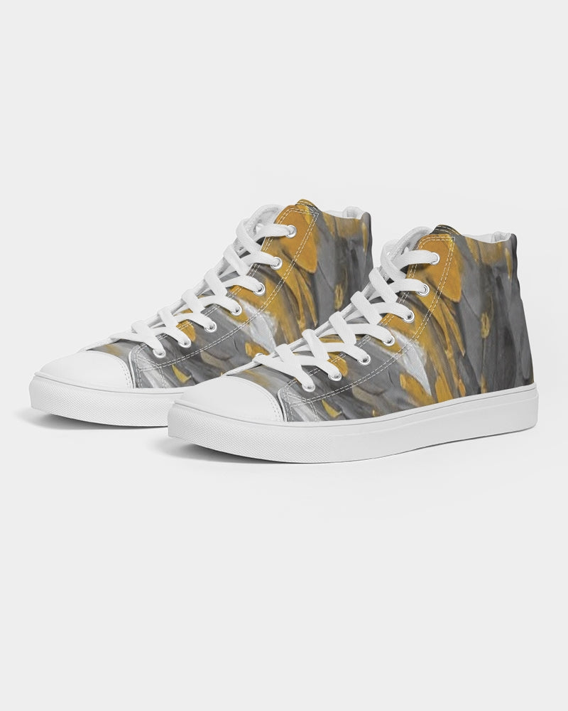 Black Sister Collection [Part 1 ] Women's Hightop Canvas Shoe