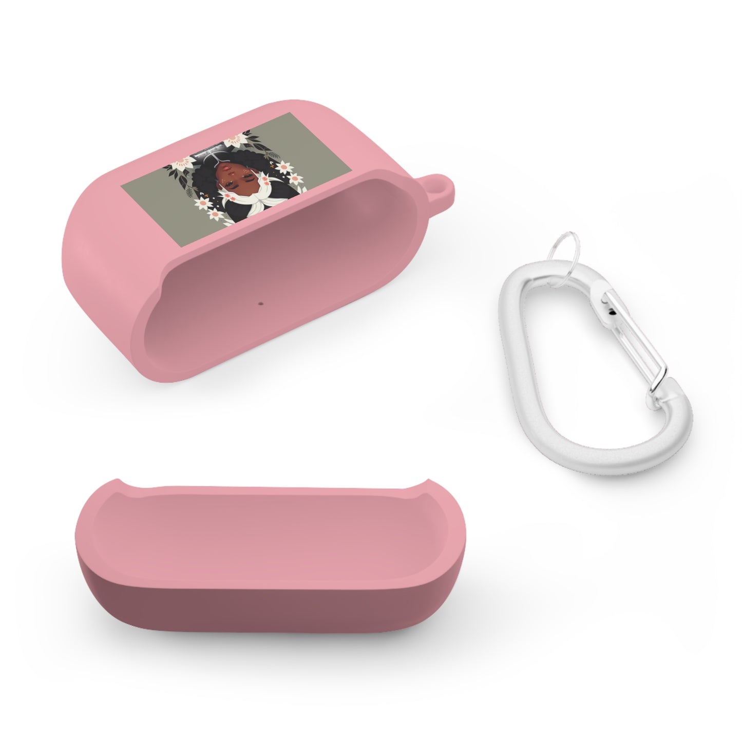 Nubian silverfox AirPods and AirPods Pro Case Cover