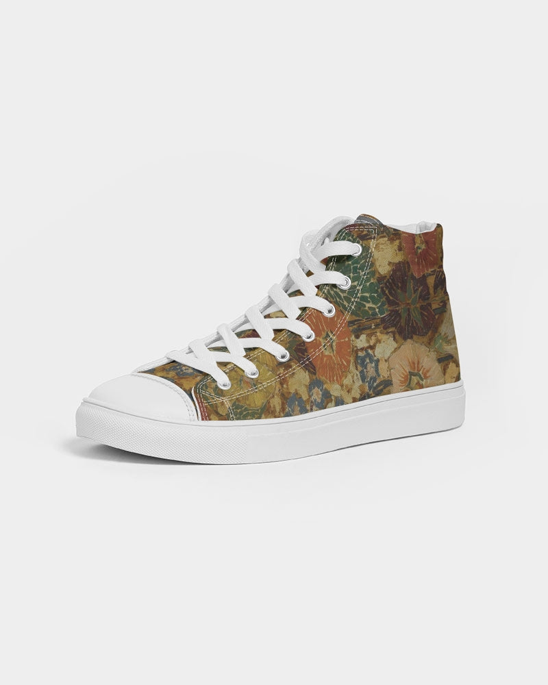 Autumn play Women's Hightop Canvas Shoe