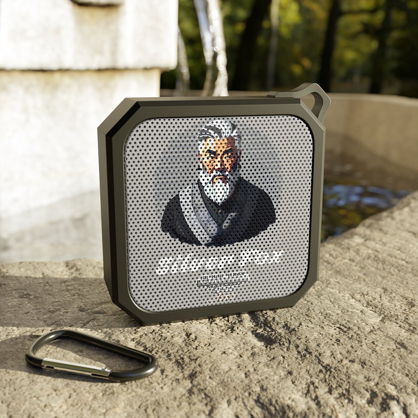 Asian Silverfox Blackwater Outdoor Bluetooth Speaker