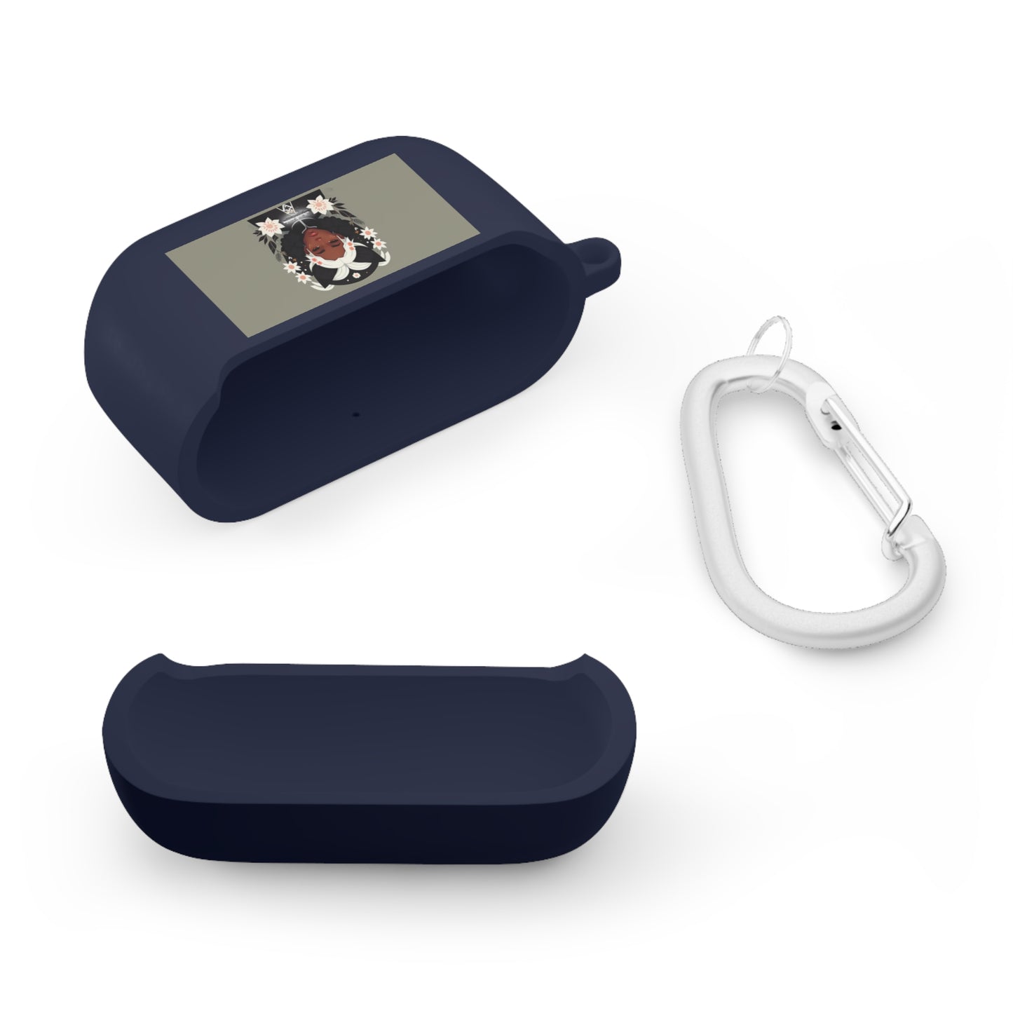 Nubian Silverfox AirPods and AirPods Pro Case Cover