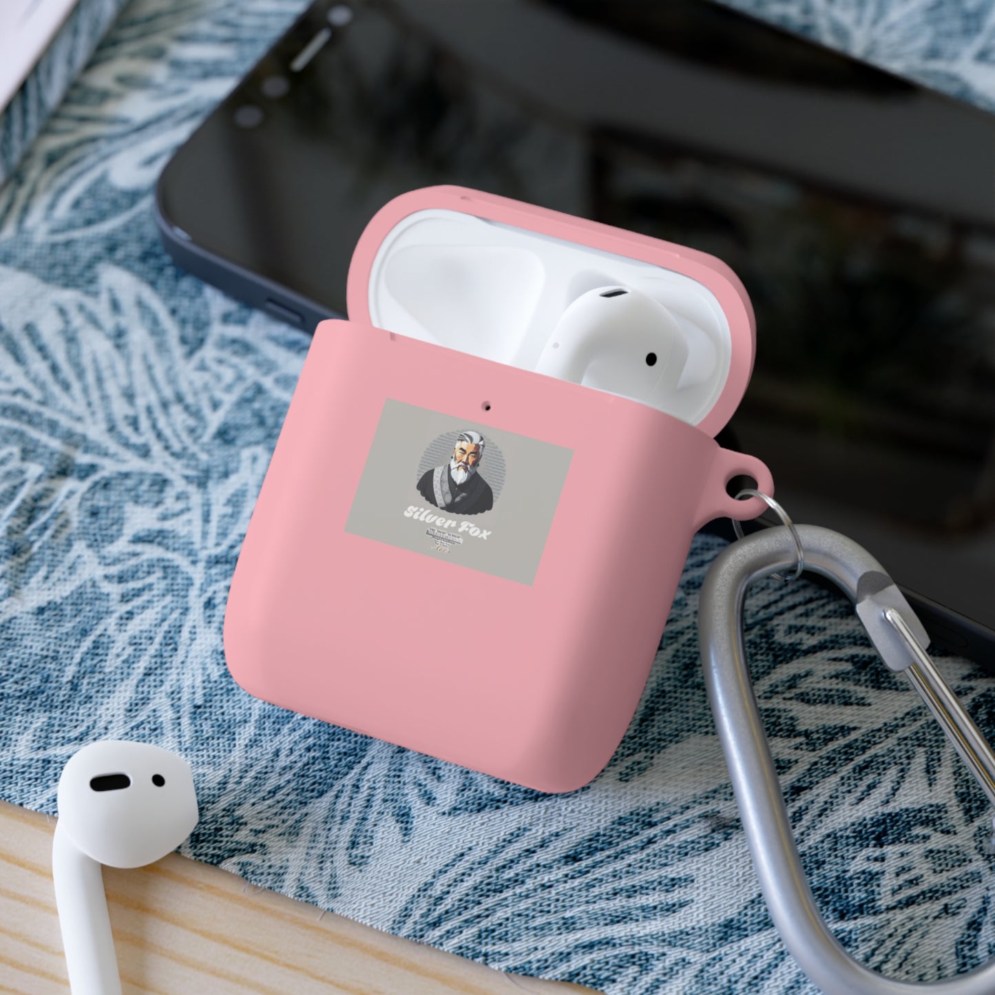 Asian Silverfox AirPods and AirPods Pro Case Cover