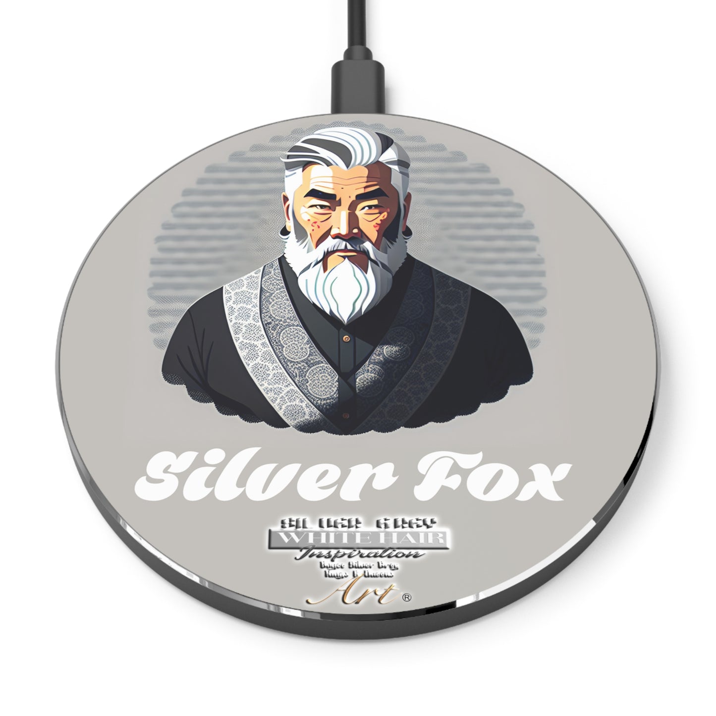 Asian Silverfox Charger