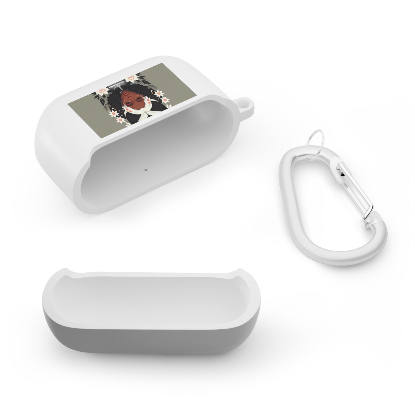 Nubian silverfox AirPods and AirPods Pro Case Cover