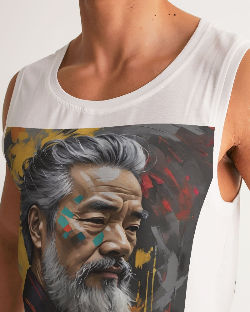 Asian Knight Men's All-Over Print Sport Tank