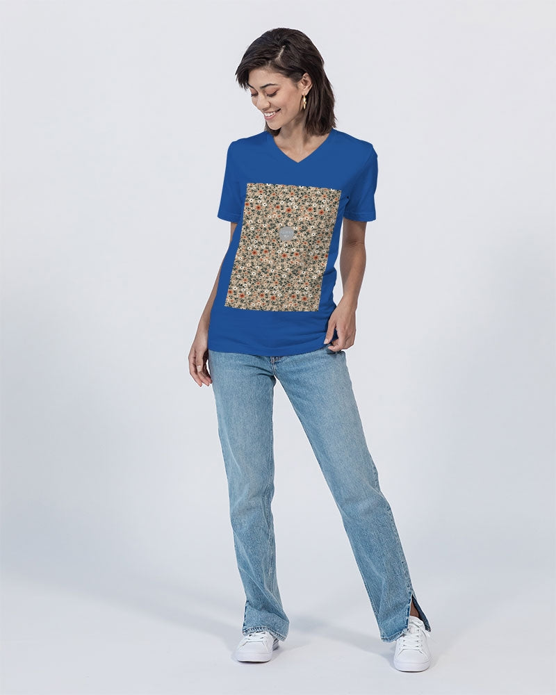 Busy and pretty Unisex Jersey V-Neck Tee | Bella + Canvas