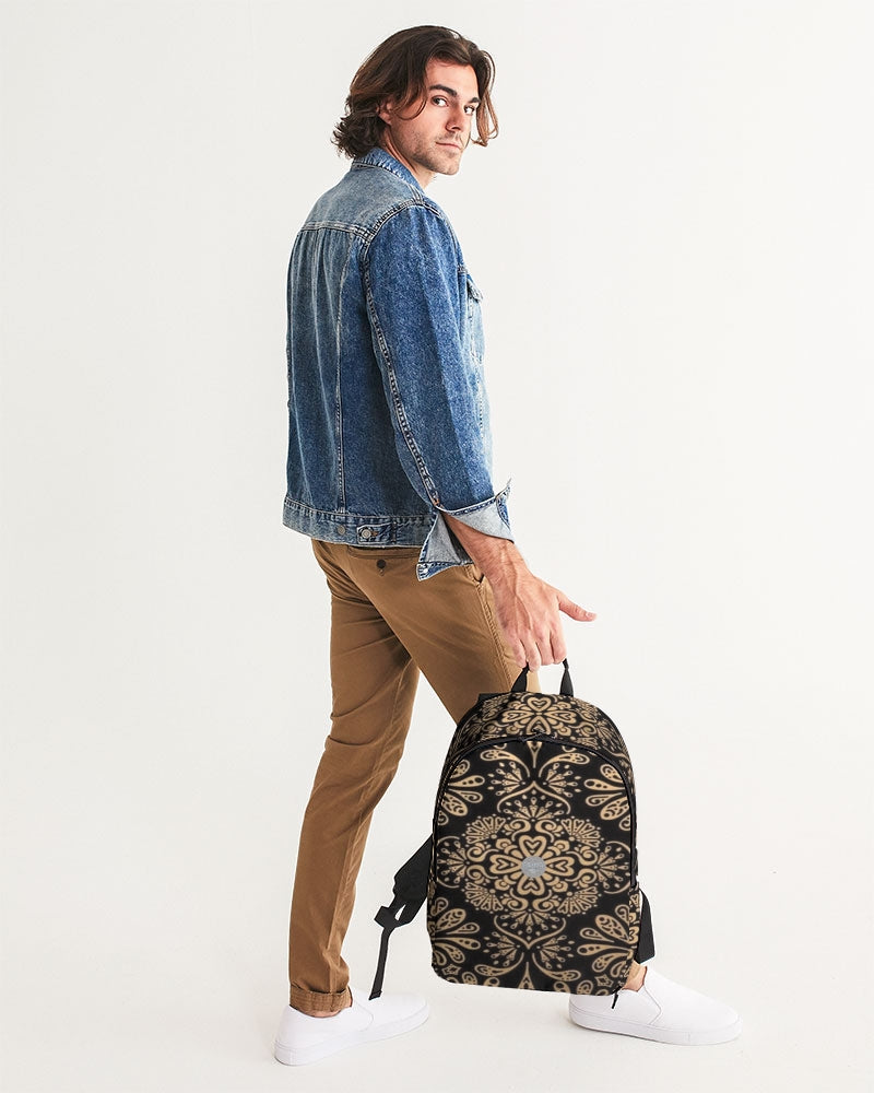 Man of Elegance Large Backpack