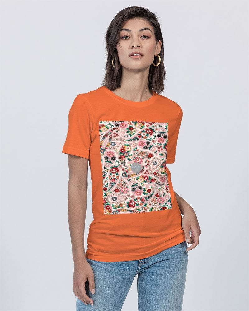 Pink abstract Pretty Sisters Unisex Jersey Tee | Bella + Canvas