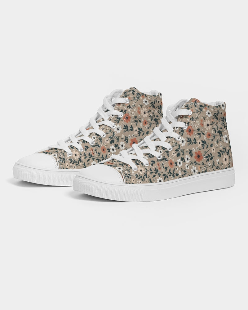 Busy and pretty Women's Hightop Canvas Shoe