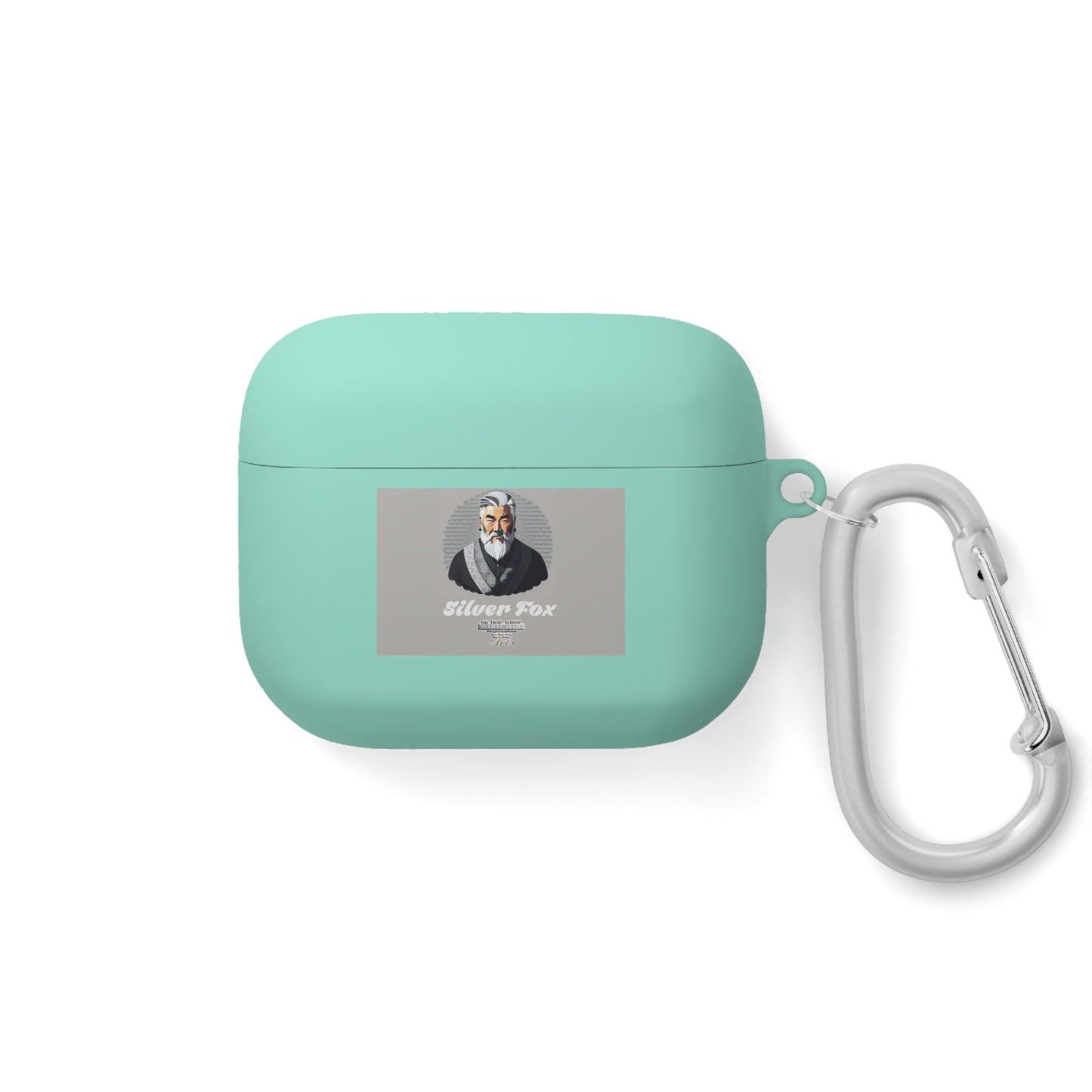 Asian Silverfox AirPods and AirPods Pro Case Cover