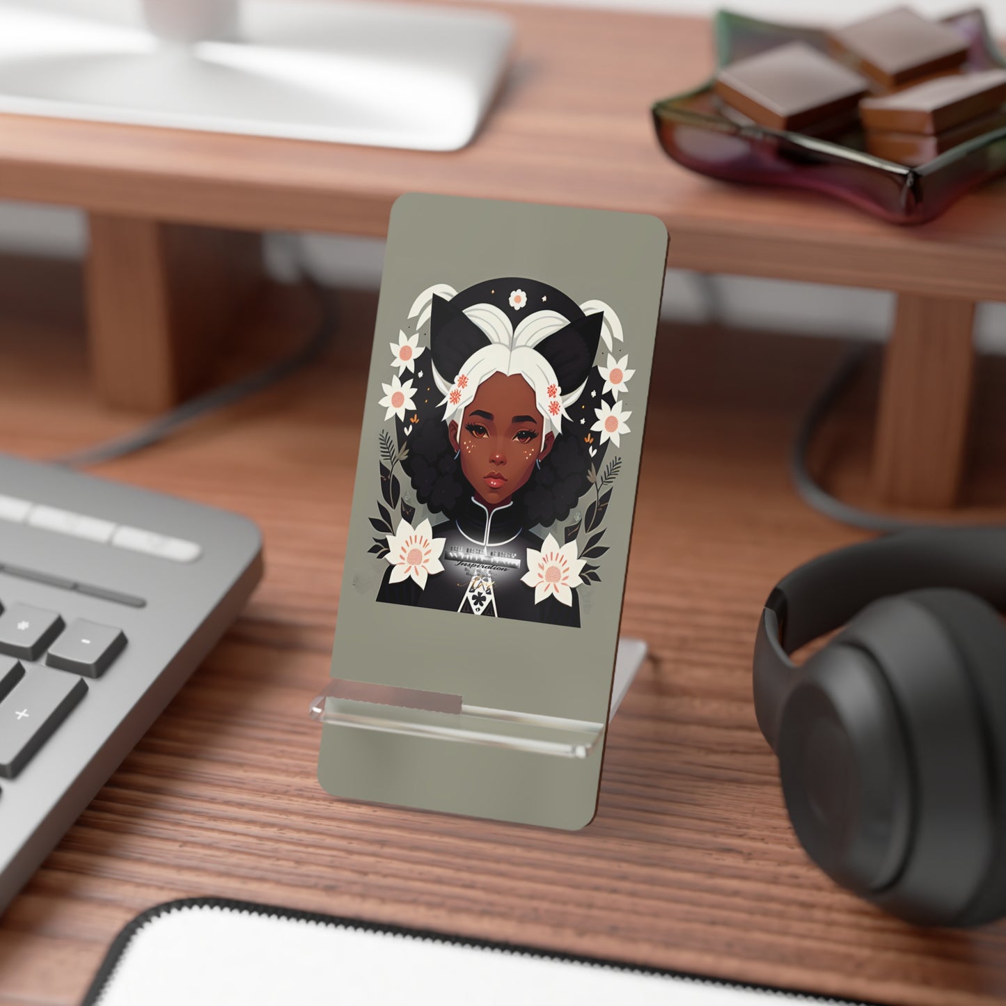 Nubian Mobile Display Stand for Smartphones