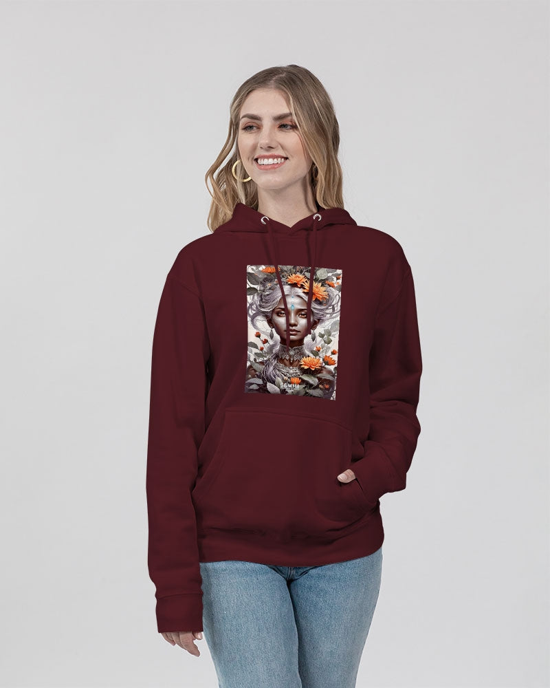 Blossom Indian Grey sister Unisex Premium Pullover Hoodie | Lane Seven