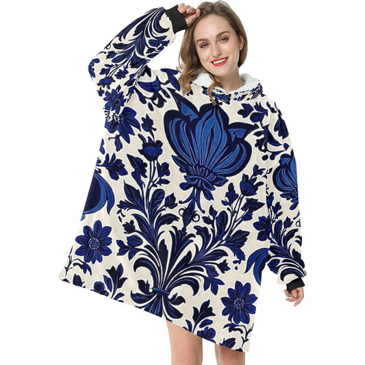 Blanket Hoodie for Women