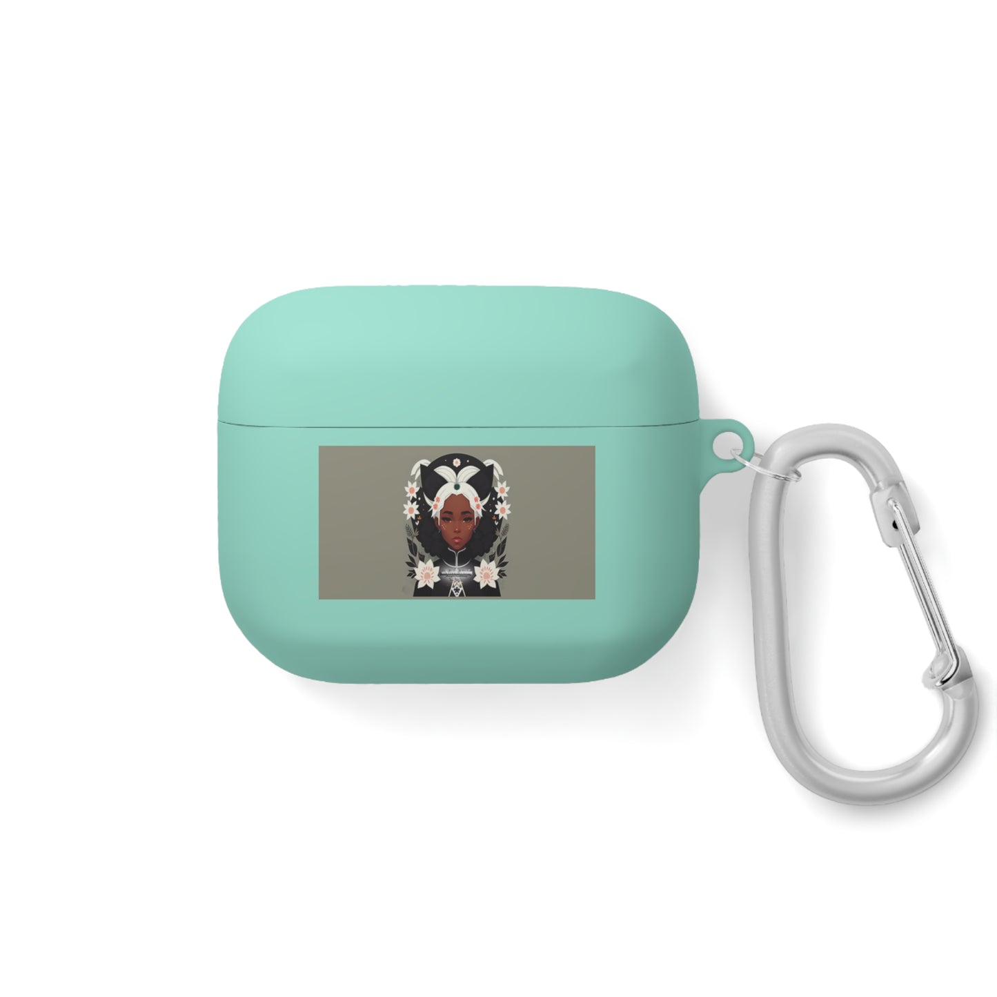 Nubian Silverfox AirPods and AirPods Pro Case Cover