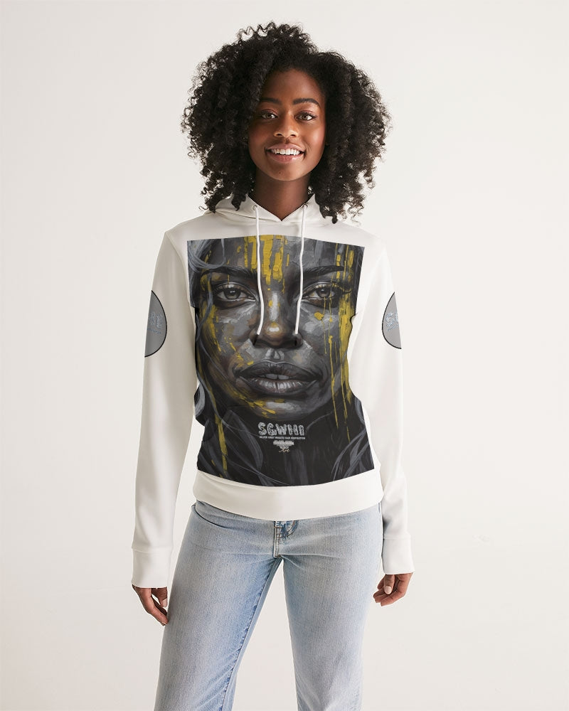 Black Sister Collection [Part 3 ] Women's All-Over Print Hoodie