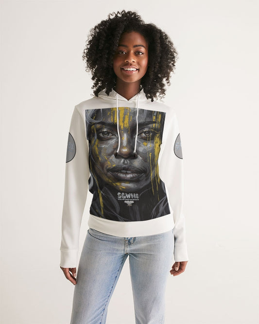 Black Sister Collection [Part 3 ] Women's All-Over Print Hoodie