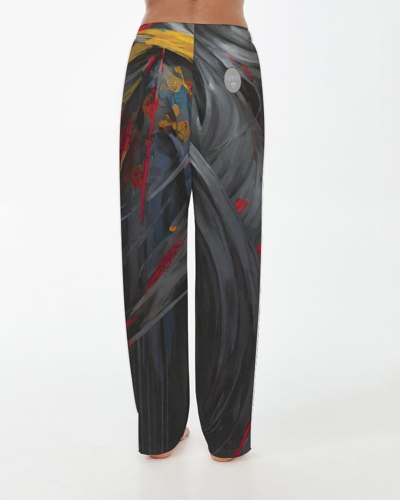 Asian collection [Part 1] Women's Satin Pajama Pants