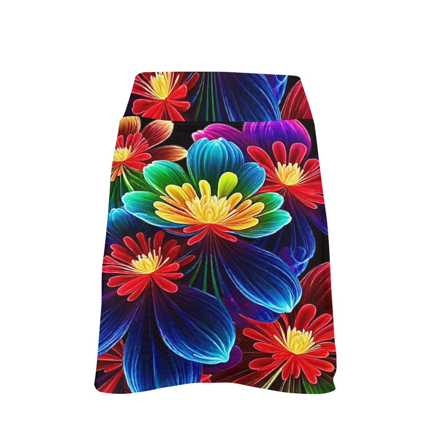 Women's Golf Skirt with Pocket (D64)