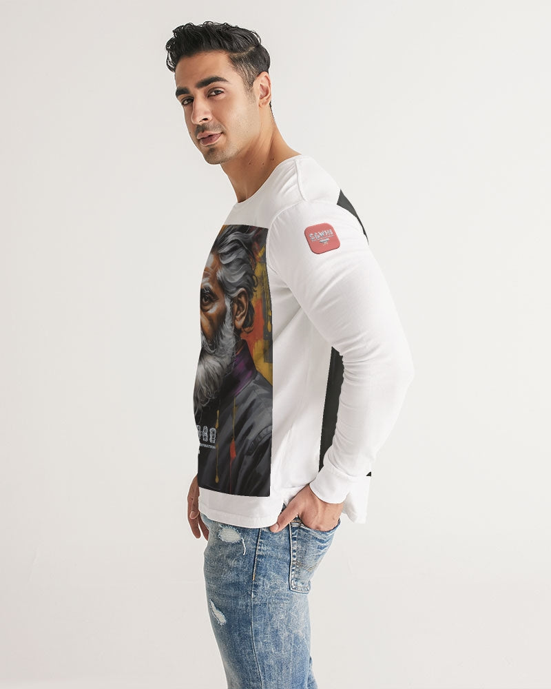 South Asian Knight Men's All-Over Print Long Sleeve Tee