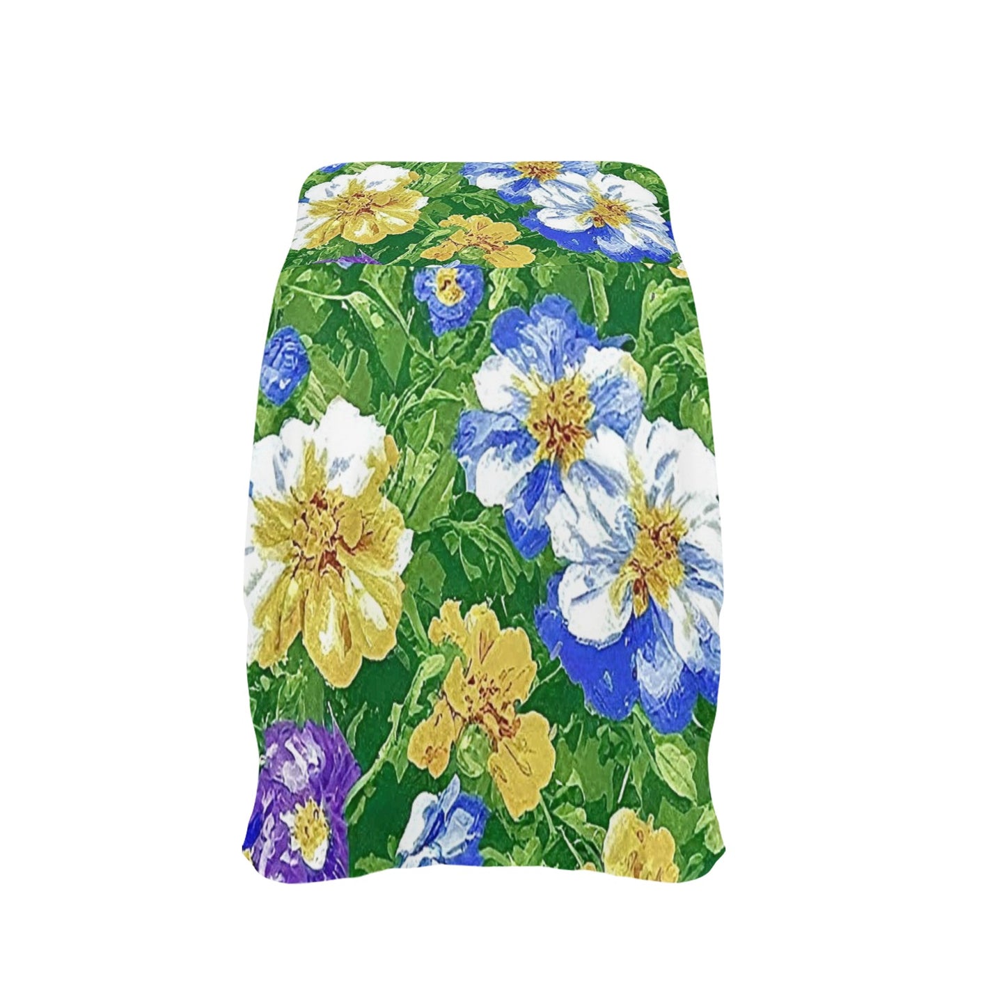 Women's Golf Skirt with Pocket (D64)