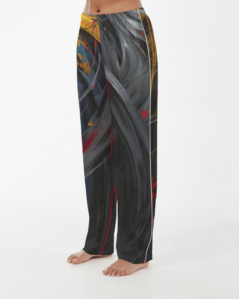 Asian collection [Part 1] Women's Satin Pajama Pants