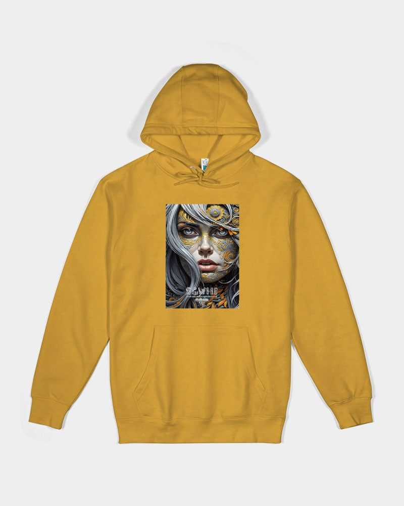 Sweet Silver Yellow Flower Grey Hair sister.[Part three] Unisex Premium Pullover Hoodie | Lane Seven