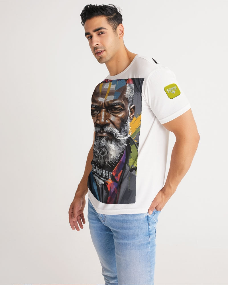 Black Knight Men's All-Over Print Tee