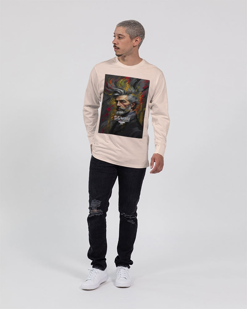 White Knight,  Long Sleeve Tee | Lane Seven