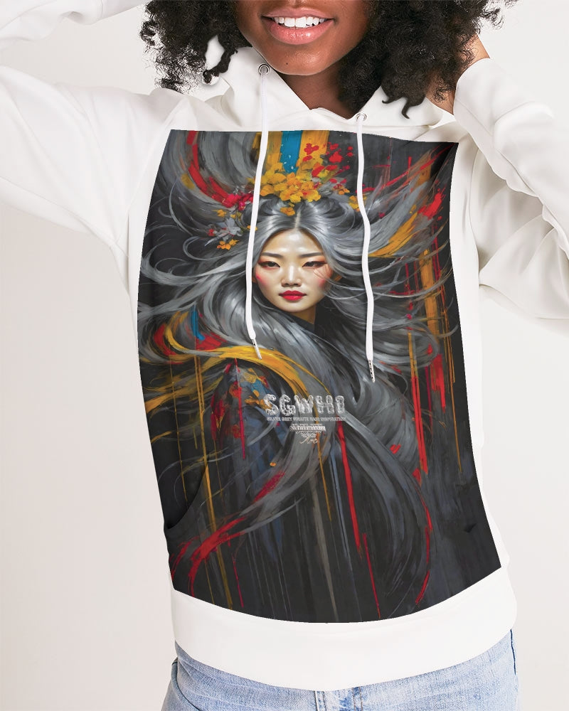 Asian collection [Part 1] Women's All-Over Print Hoodie