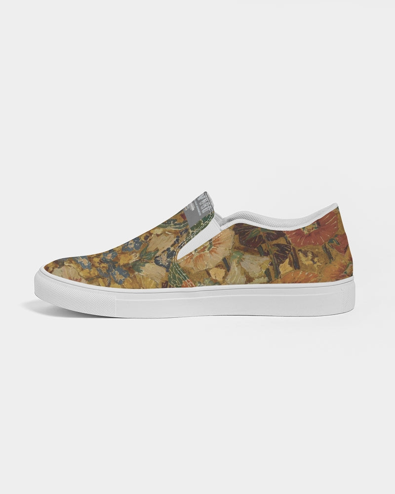 Autumn play Women's Slip-On Canvas Shoe