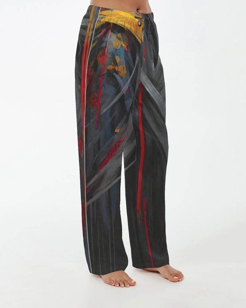 Asian collection [Part 1] Women's Satin Pajama Pants