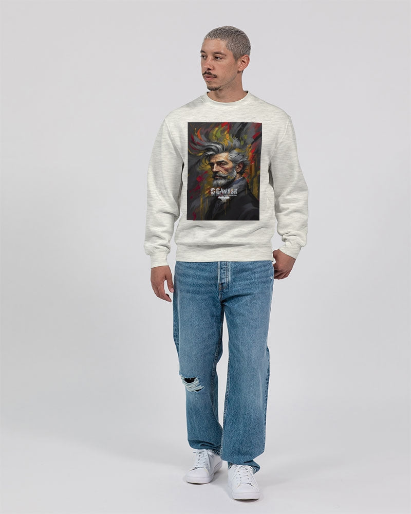 White Knight, Premium Crewneck Sweatshirt | Lane Seven