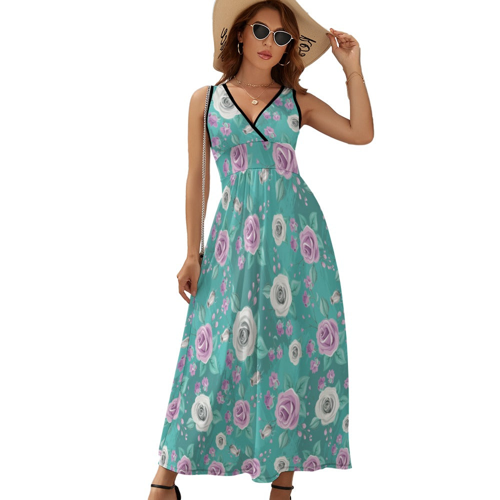 Temperament Ladies Sleeveless Dress