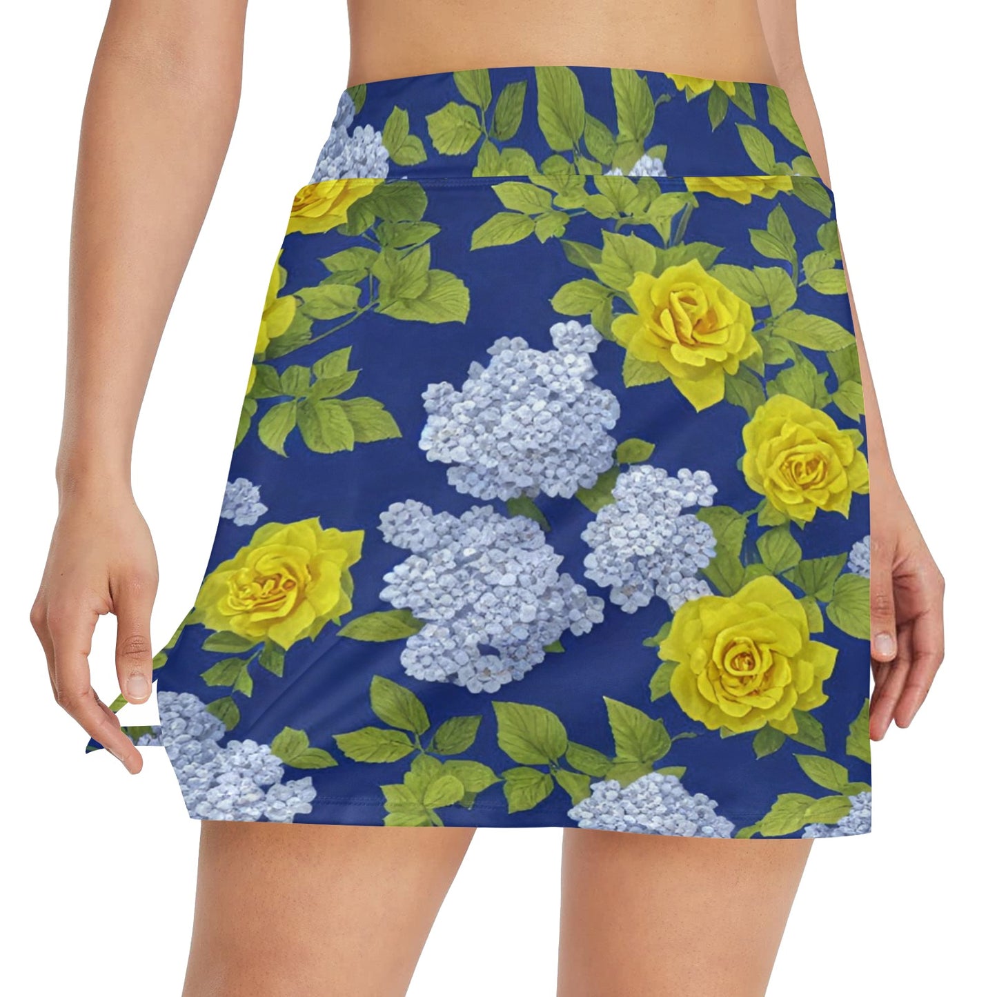 Women's Golf Skirt with Pocket (D64)