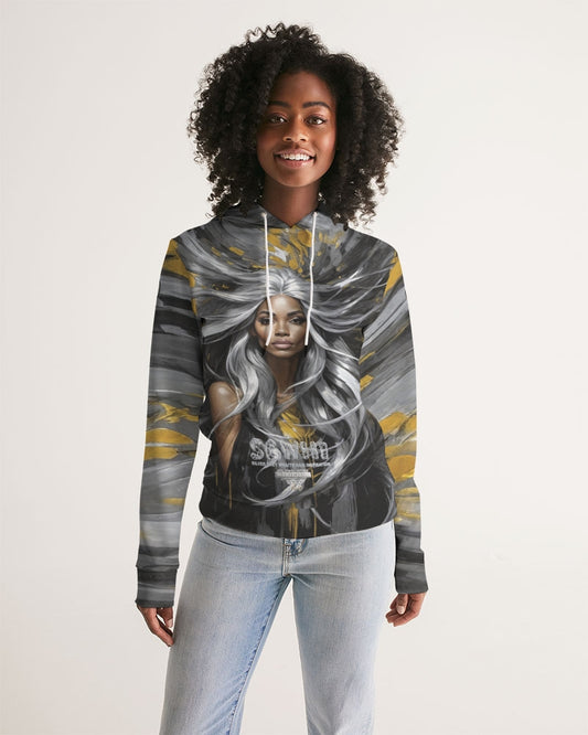 Black Sister Collection [Part 2 ] Women's All-Over Print Hoodie