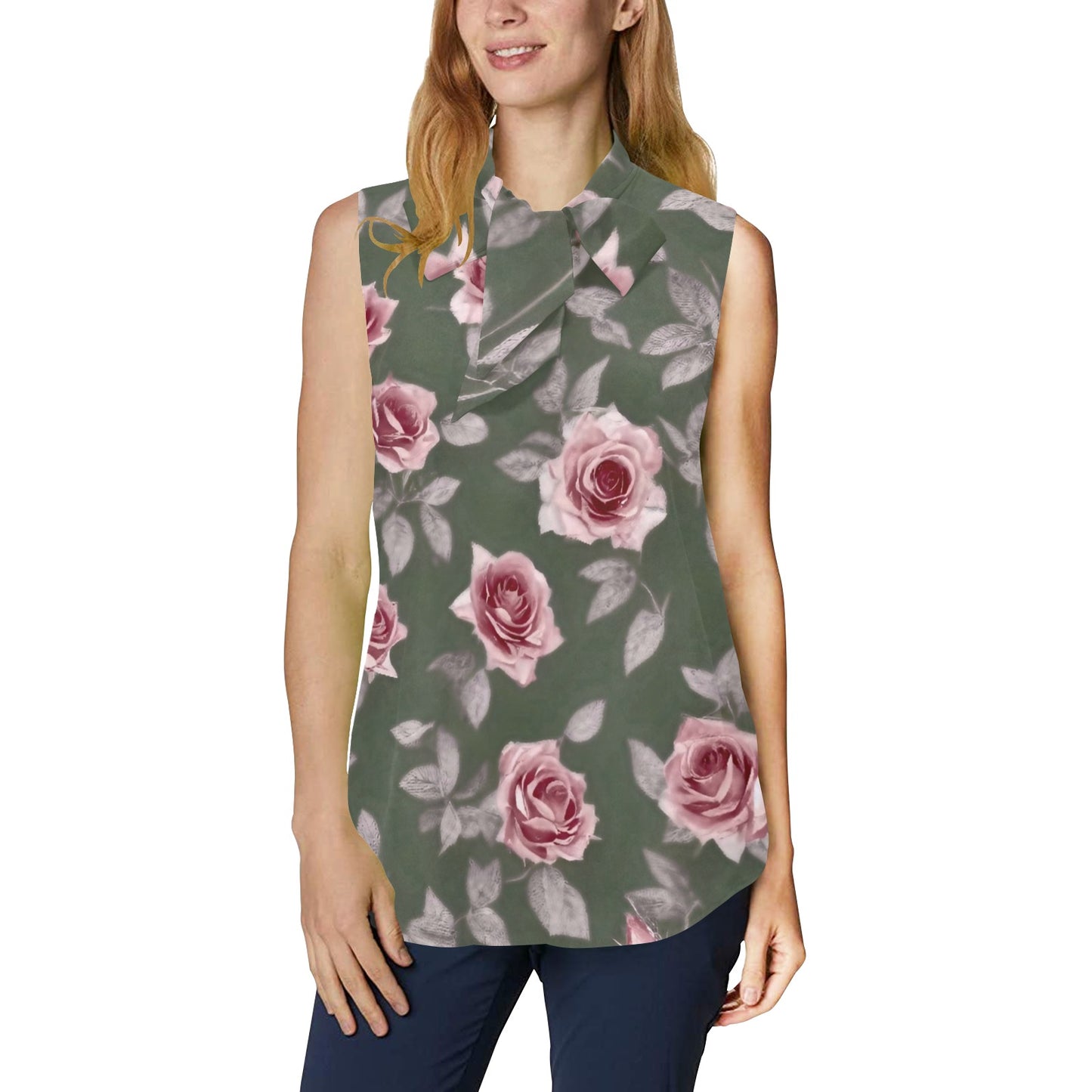 Women's Sleeveless Shirt (T69)