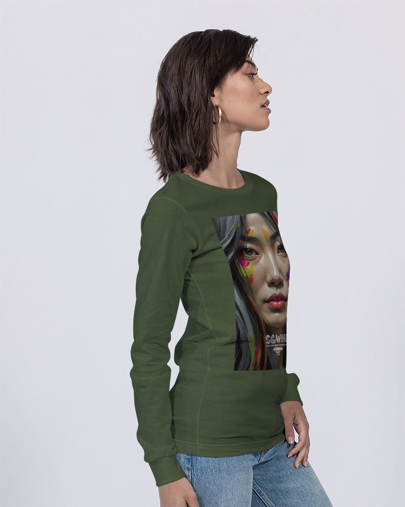 Asian Collection (Part 2 ) Unisex Jersey Long Sleeve Tee | Bella + Canvas