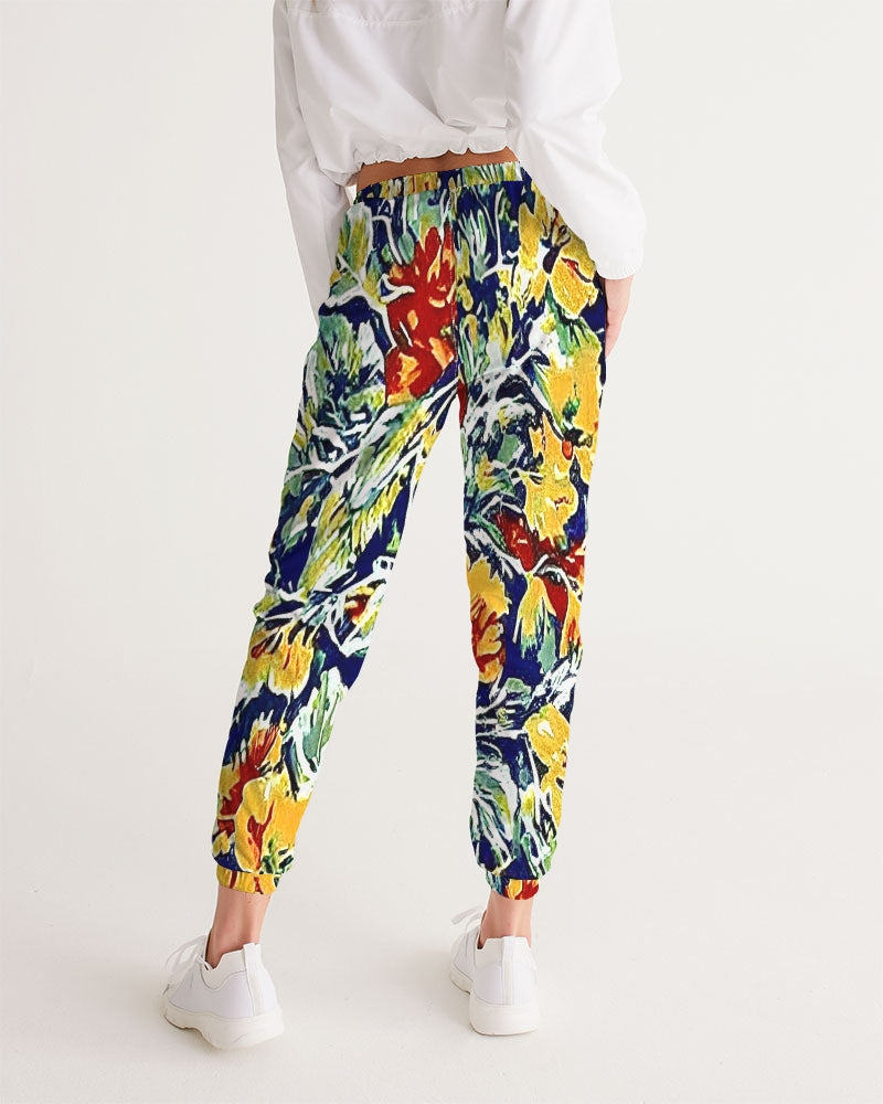 Painted floor design Women's All-Over Print Track Pants