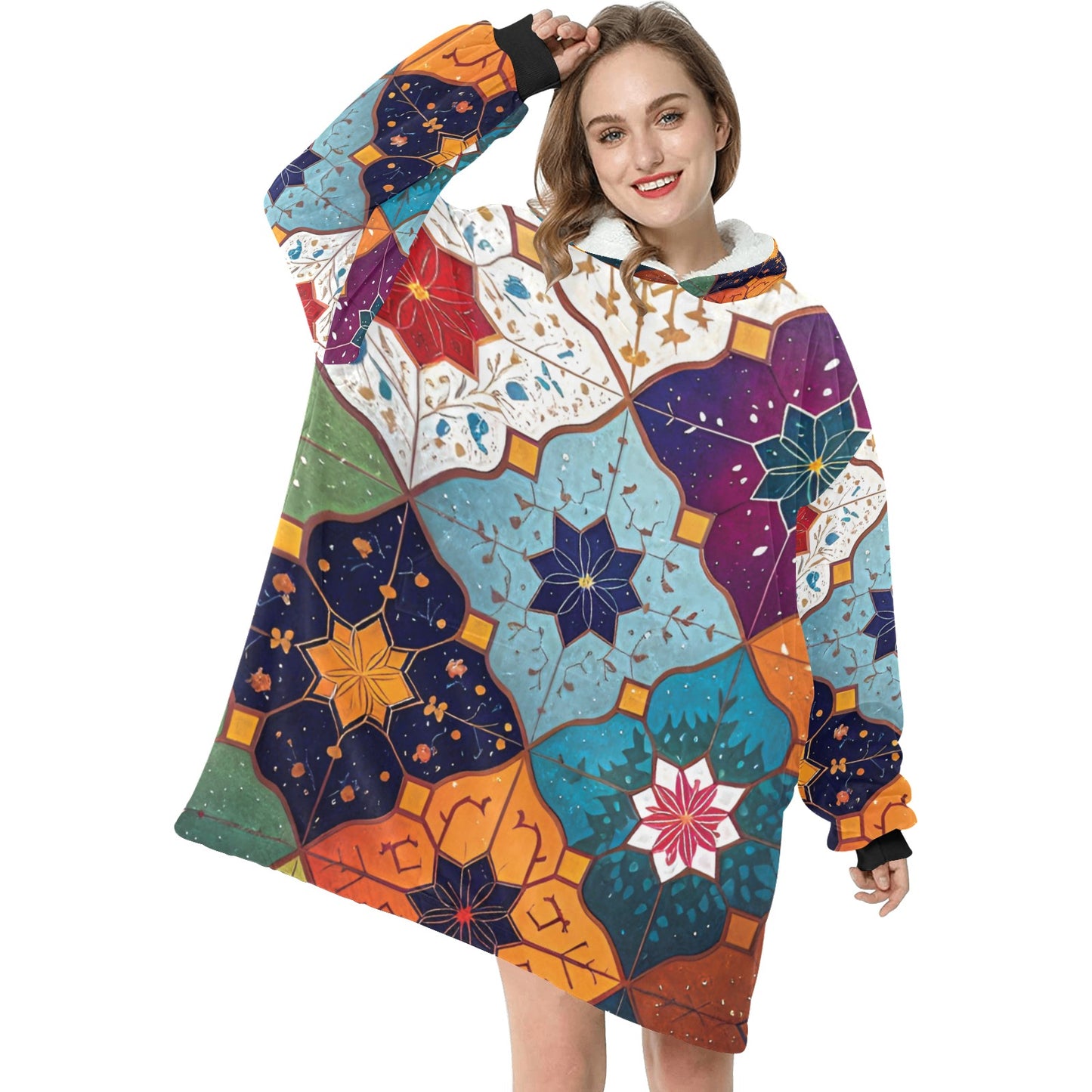 Blanket Hoodie for Women