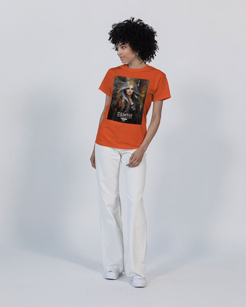 Beautiful white Sister [Part two collection] Unisex Heavy Cotton T-Shirt | Gildan