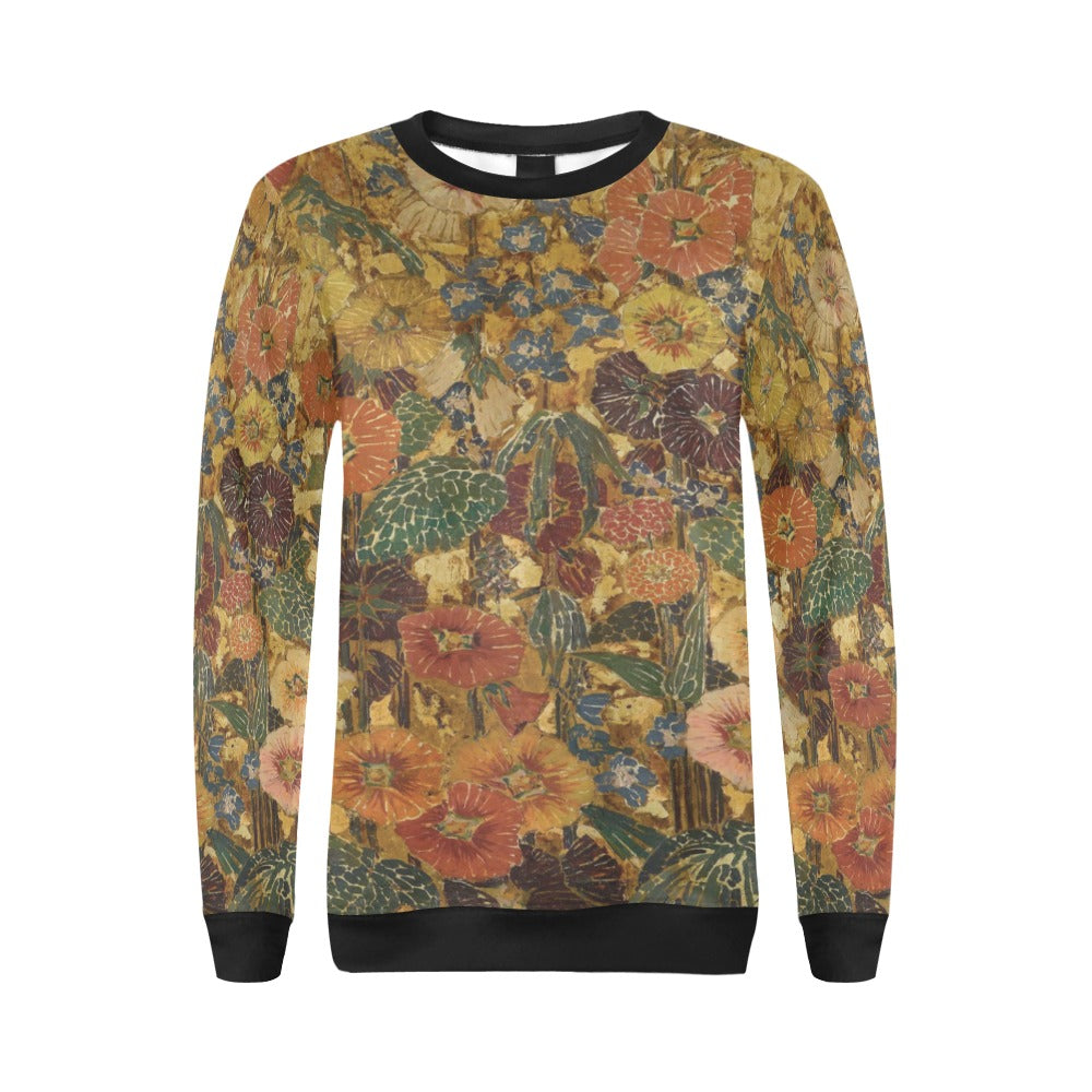 Women's All Over Print Sweatshirt (Model H18)