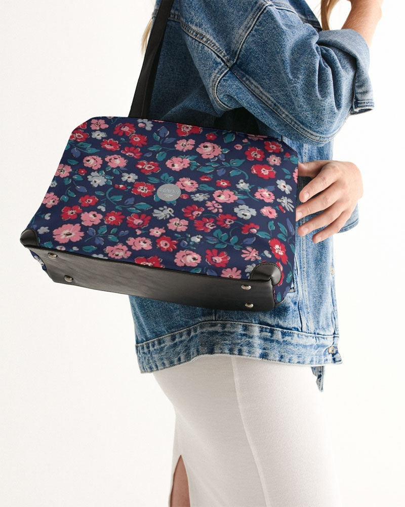 Midnight blue pretty glance.  Shoulder Bag