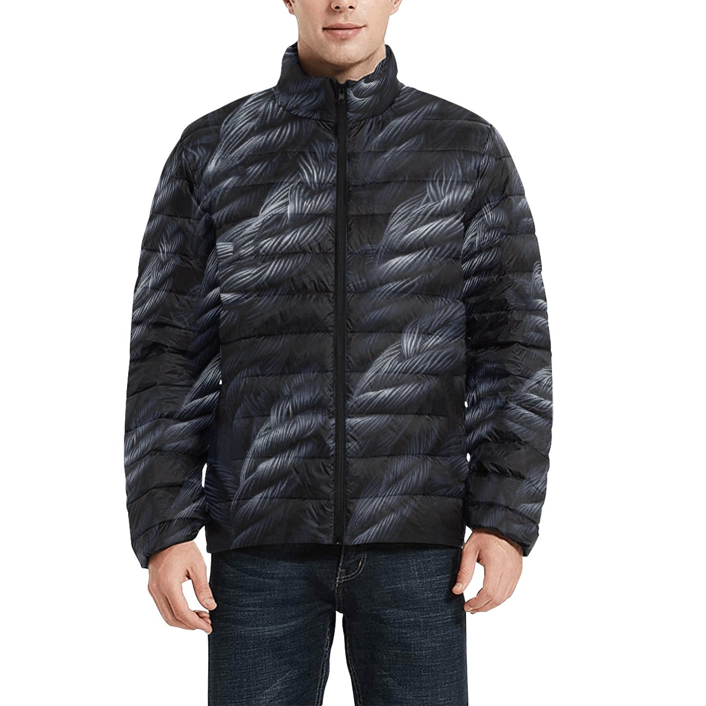 Men's Lightweight Bomber Jacket(ModelH41)