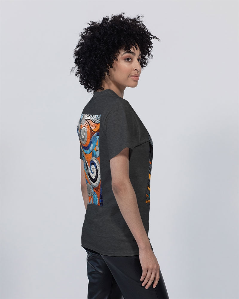 Beautiful Mosaic White Sister  Unisex Tee | Champion