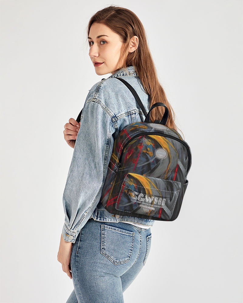 Asian collection [Part 1] Mini Canvas Backpack